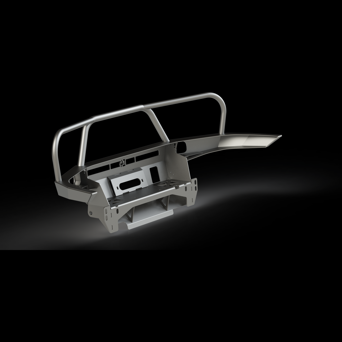 Tacoma Overland Series Front Bumper / 2nd Gen / 2005-2015