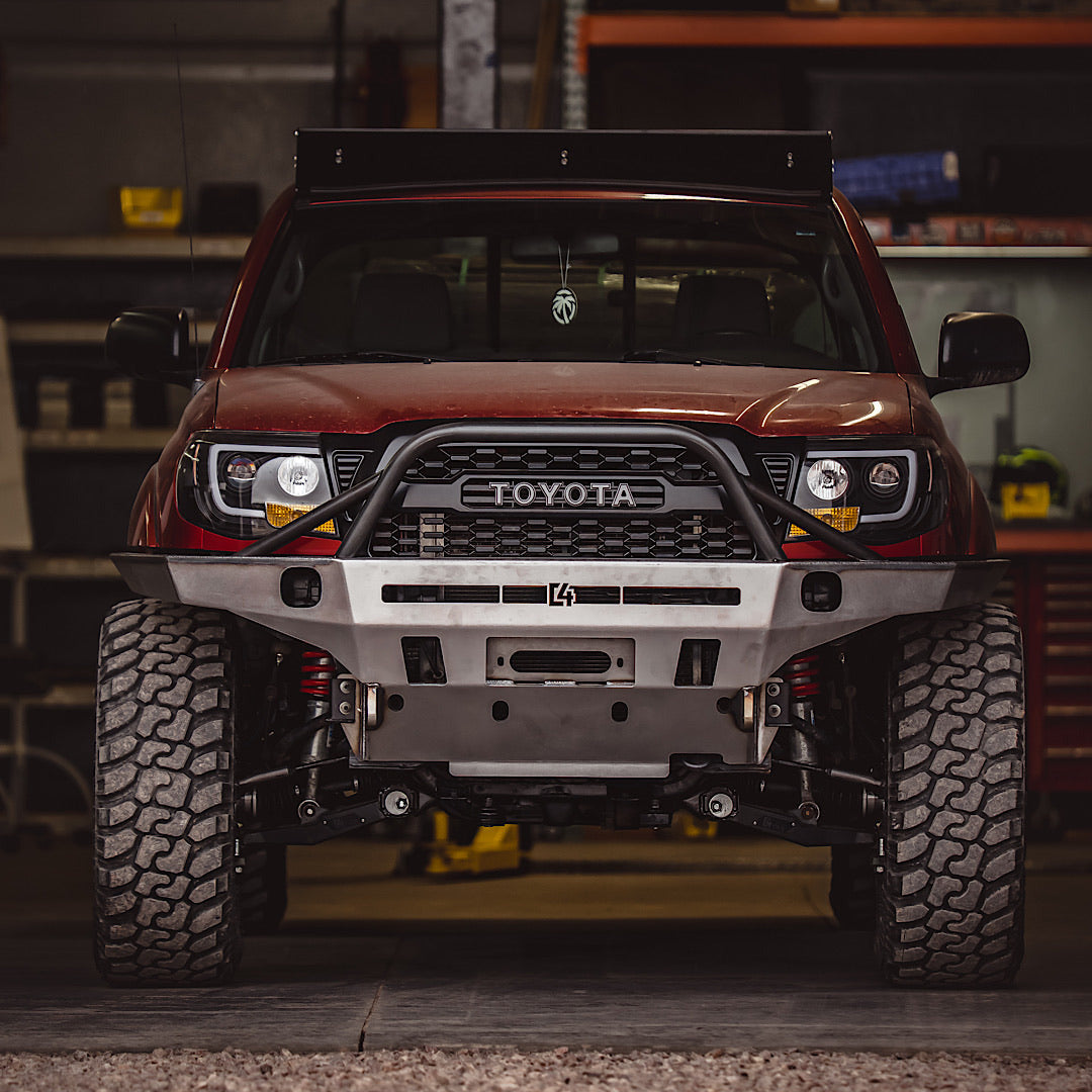 Tacoma Overland Series Front Bumper / 2nd Gen / 2005-2015