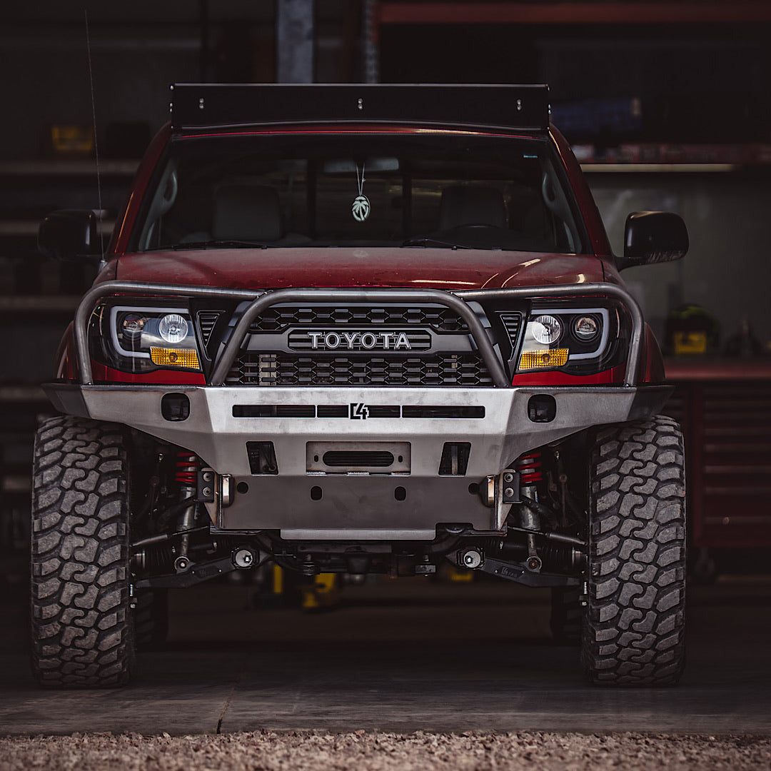 Tacoma Overland Series Front Bumper / 2nd Gen / 2005-2015