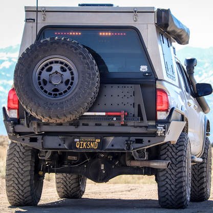 Tacoma Overland Series High Clearance  Rear Bumper / 3rd Gen / 2016+