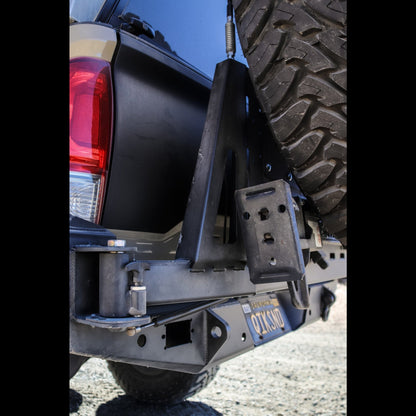 Tacoma Overland Series High Clearance  Rear Bumper / 3rd Gen / 2016+