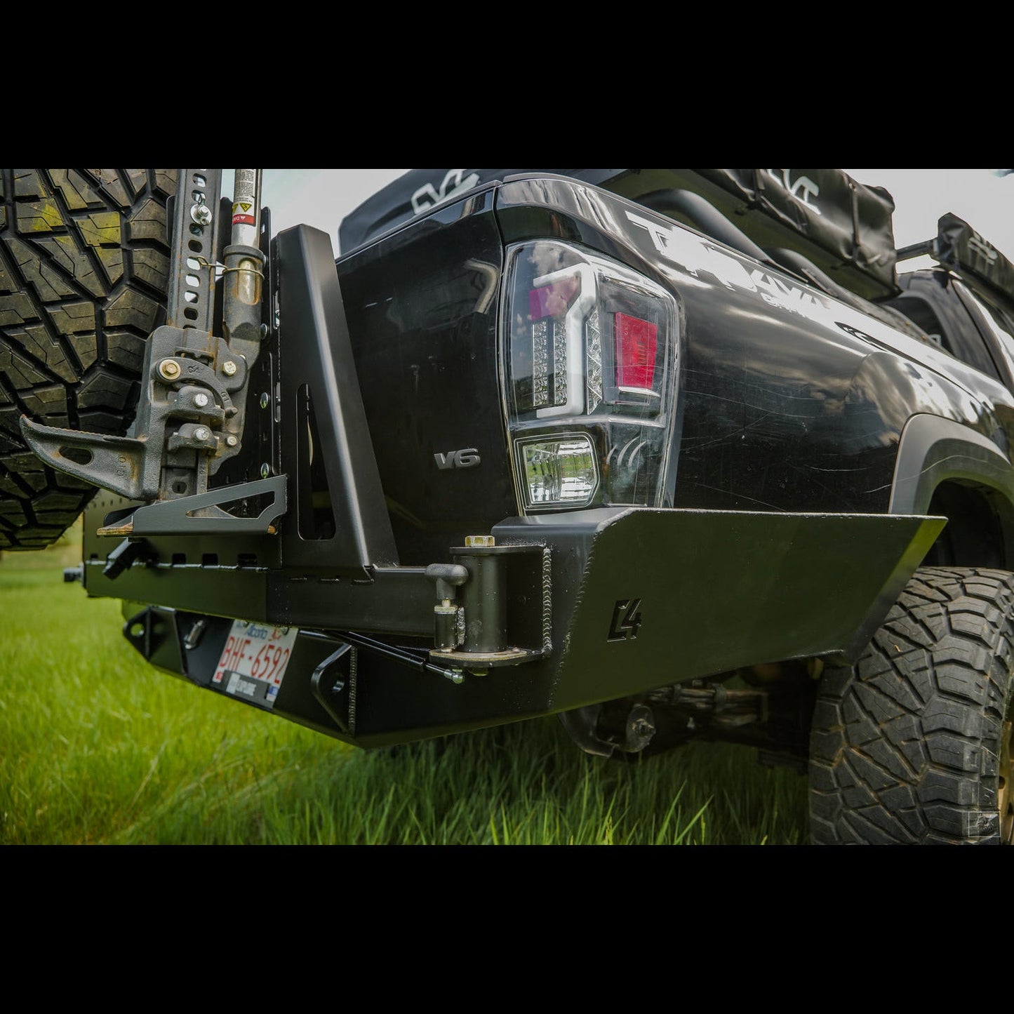 Tacoma Overland Series High Clearance  Rear Bumper / 3rd Gen / 2016+