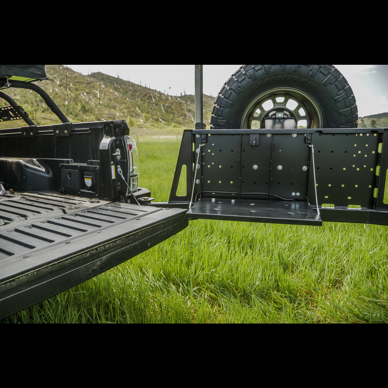 Tacoma Overland Series High Clearance  Rear Bumper / 3rd Gen / 2016+