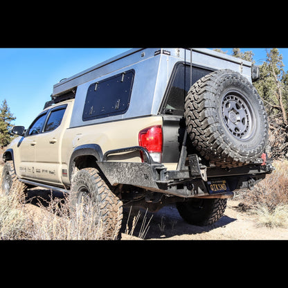 Tacoma Overland Series High Clearance  Rear Bumper / 3rd Gen / 2016+