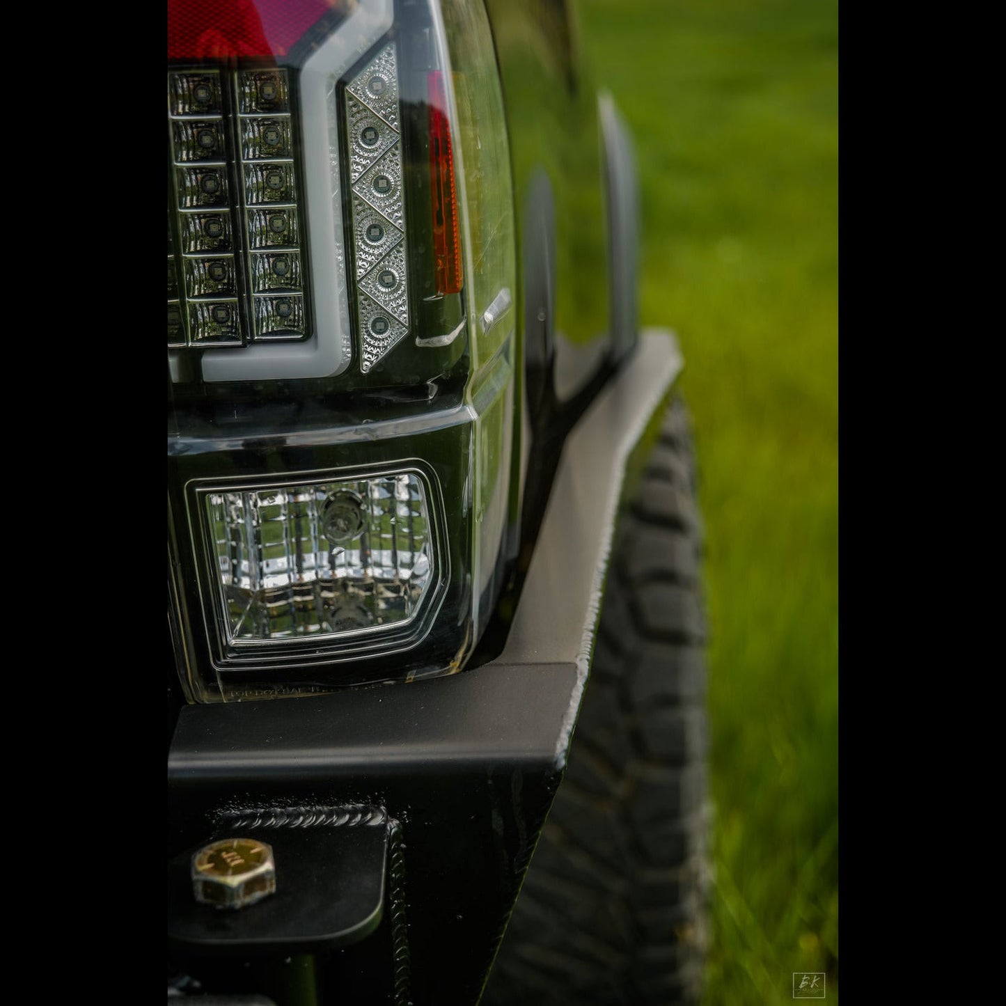 Tacoma Overland Series High Clearance  Rear Bumper / 3rd Gen / 2016+