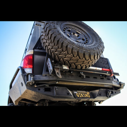 Tacoma Overland Series High Clearance  Rear Bumper / 3rd Gen / 2016+