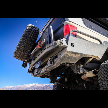 Tacoma Overland Series High Clearance  Rear Bumper / 3rd Gen / 2016+