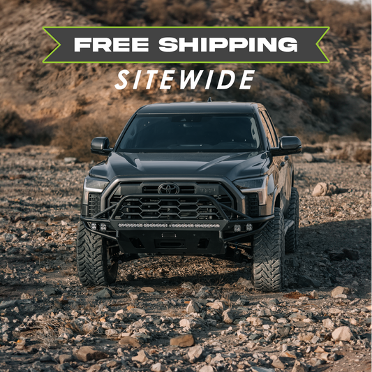 Tundra Hybrid Series Front Bumper / 3rd Gen / 2022+