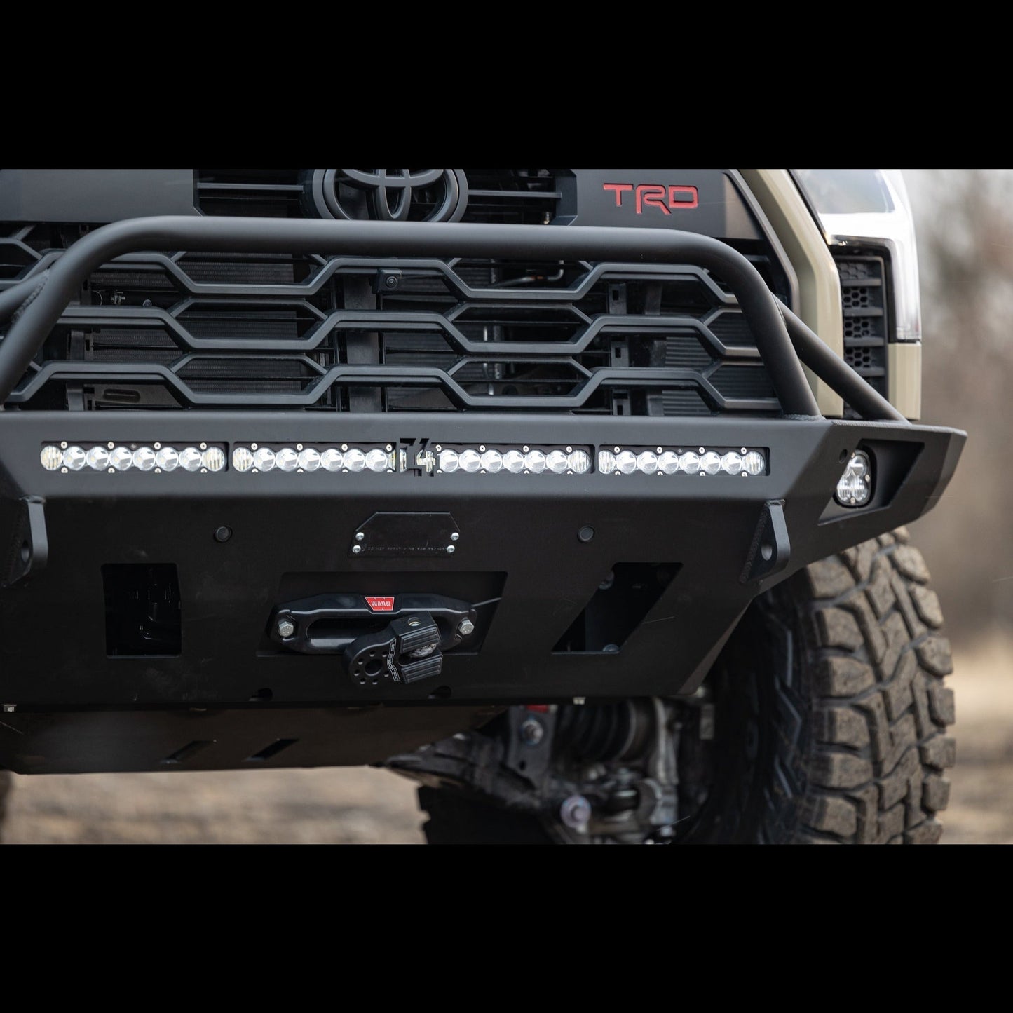 Tundra Overland Series Front Bumper / 3rd Gen / 2022+