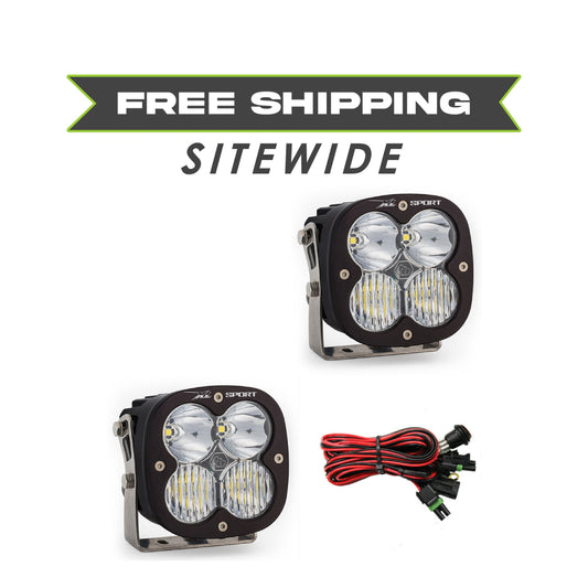 Baja Designs XL Sport LED Light - Pair