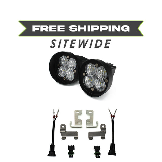 Baja Designs Tacoma/Tundra/4Runner, Squadron SAE Fog Light Kit Baja Designs