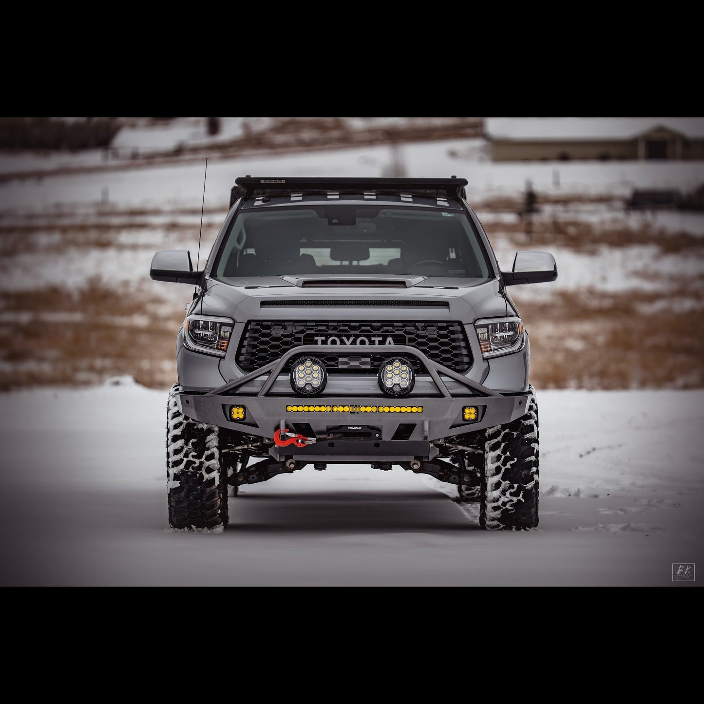 Tundra Overland Series Front Bumper / 2nd Gen / 2014-2021