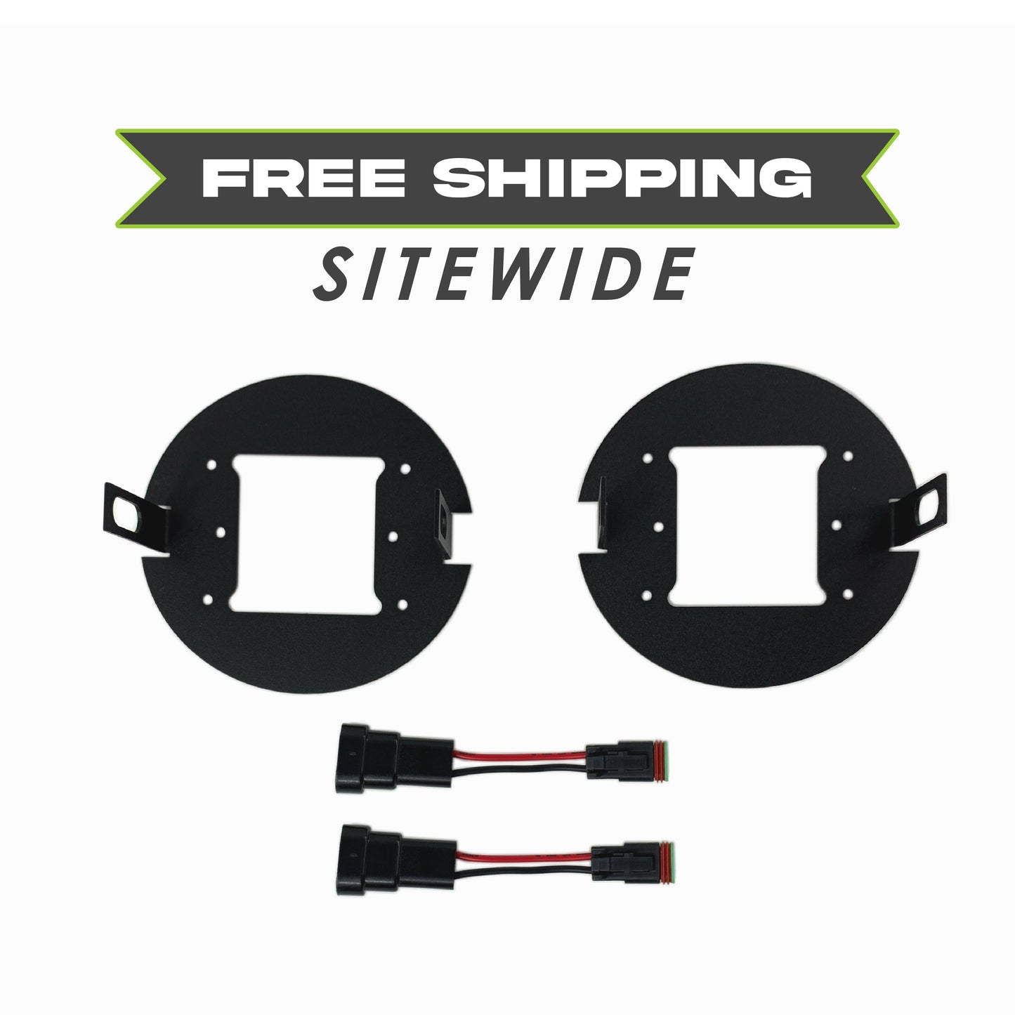 Heretic Studio Toyota Tacoma (05-11), Tundra (07-13), Ford F-150 (06-14) - Fog Light Kit Brackets only