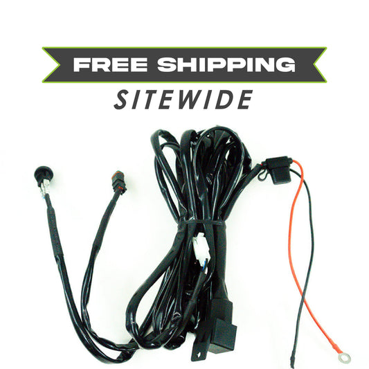 Heretic Studio Wire Harness - Dual light High Power