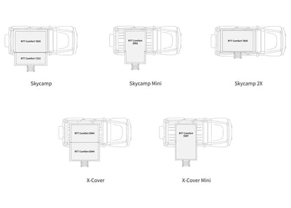 iKamper | RTT Comfort 6944-Rooftop Tent-iKamper-upTOP Overland