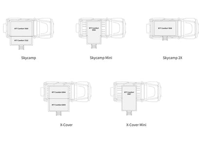 iKamper | RTT Comfort 7332-Rooftop Tent-iKamper-upTOP Overland