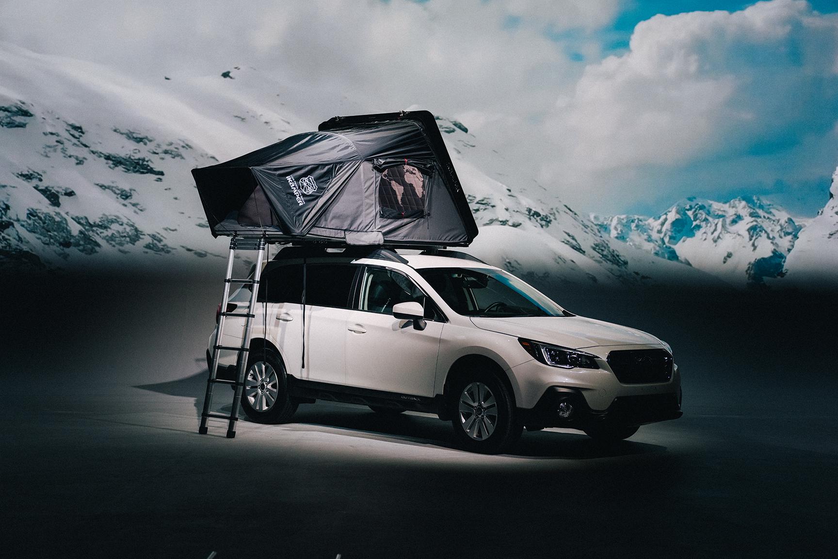 rooftop tents for subaru outback iKamper Skycamp Mini