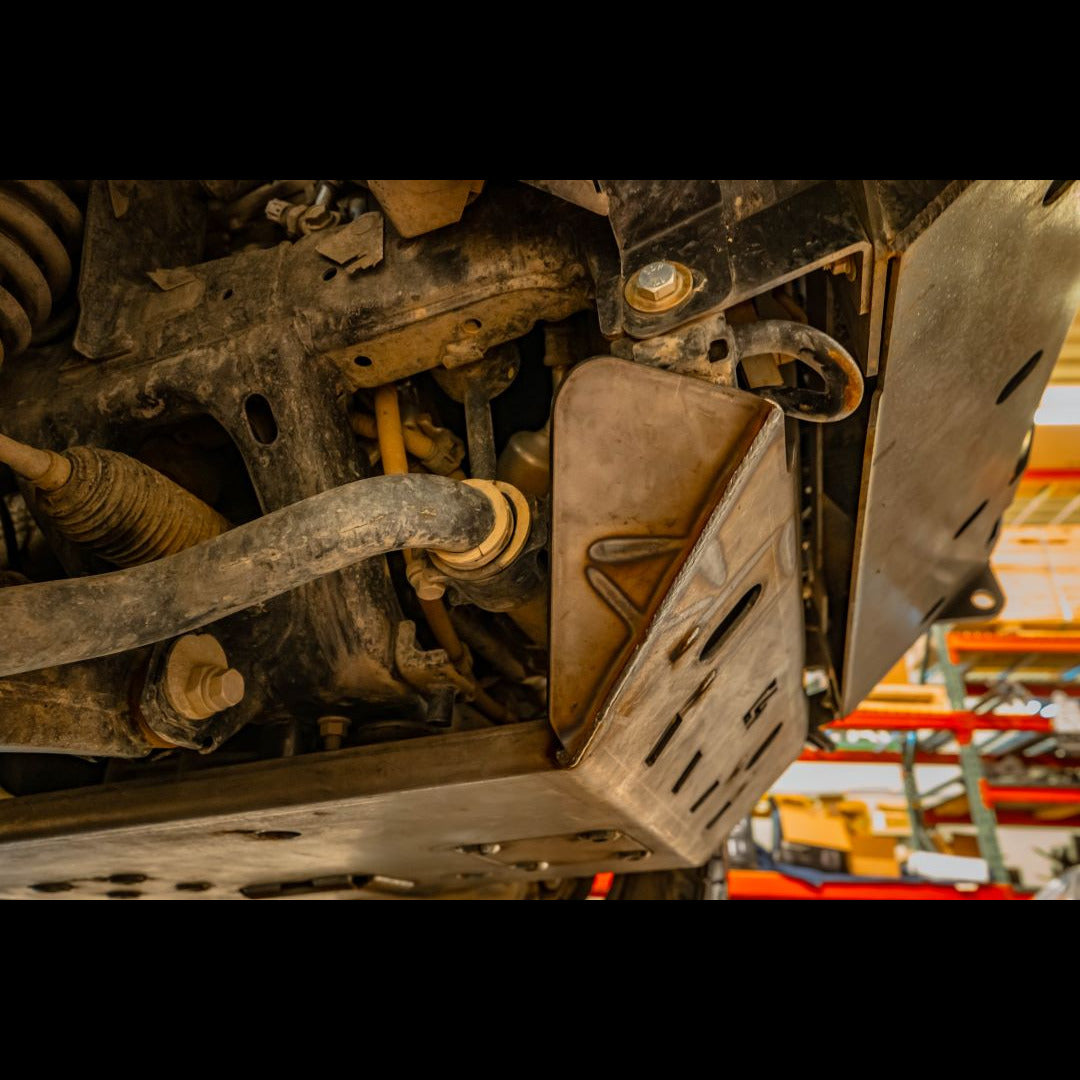 Lexus GX460 & Toyota 4Runner Front Skid Plate / 5th Gen / 2010-2024 |  - KDSS | Raw - Unfinished
