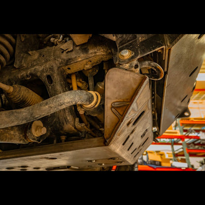 Lexus GX460 & Toyota 4Runner Front Skid Plate / 5th Gen / 2010-2024 |  - KDSS | Raw - Unfinished