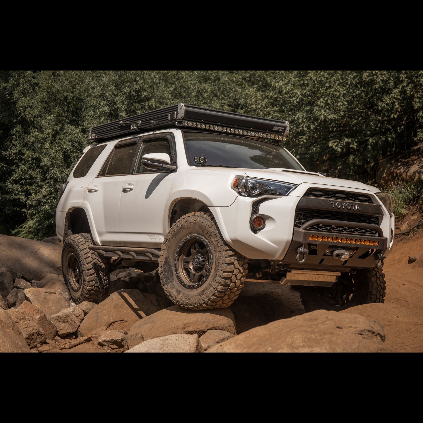 4Runner Lo Pro Winch Bumper / 5th Gen / 2014+