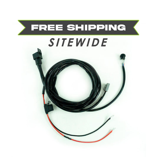 Heretic Studio Wire Harness - Single Light up to 30 inches