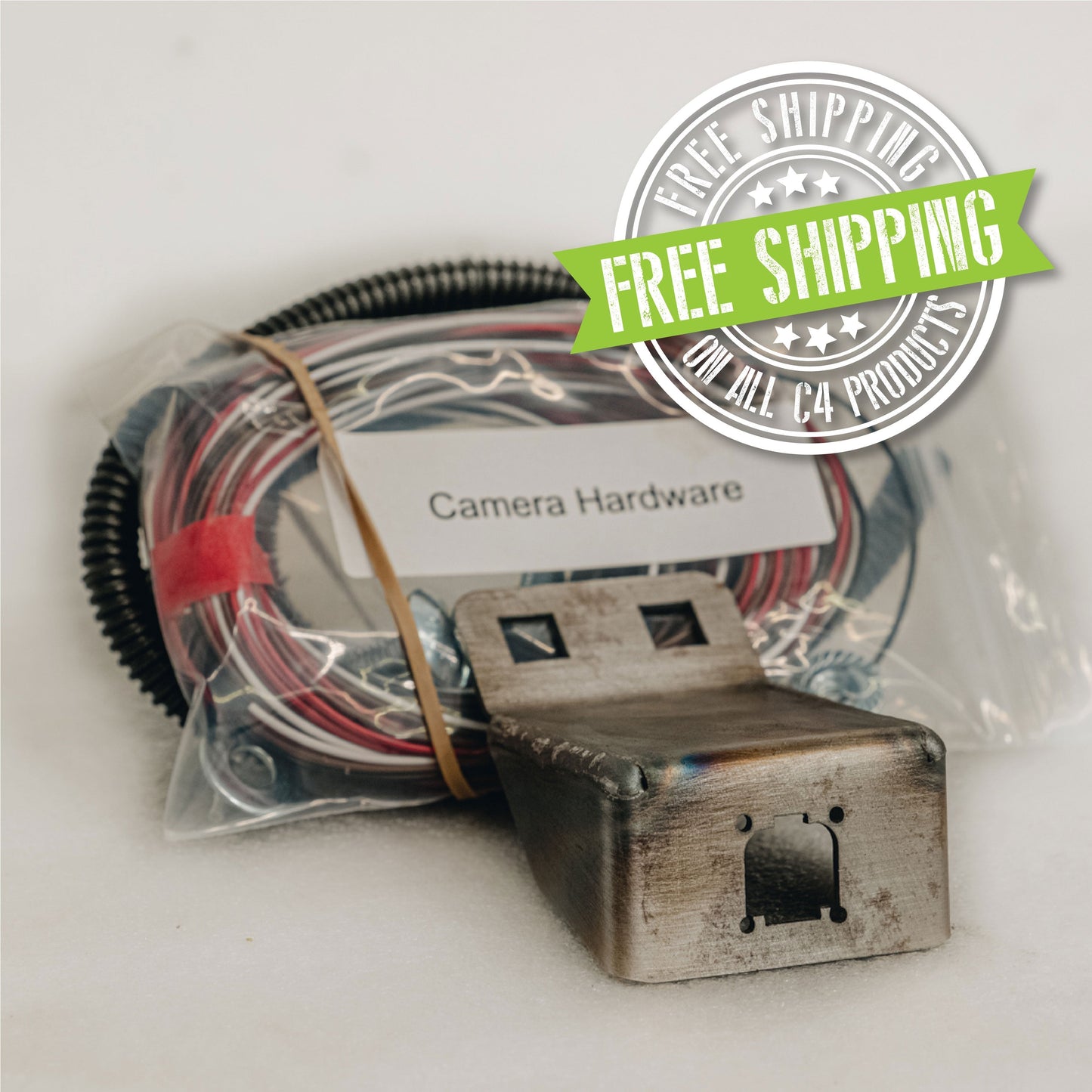 Backup Camera Relocation Kit