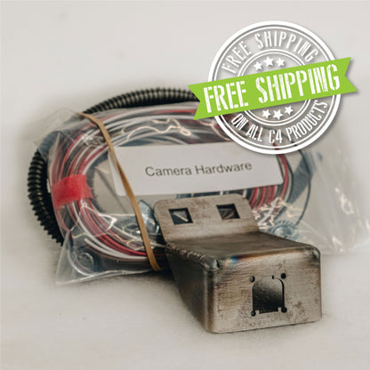 Backup Camera Relocation Kit