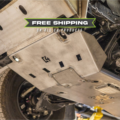 Tacoma Front Skid Plate / 2nd Gen / 3rd Gen / 2005+