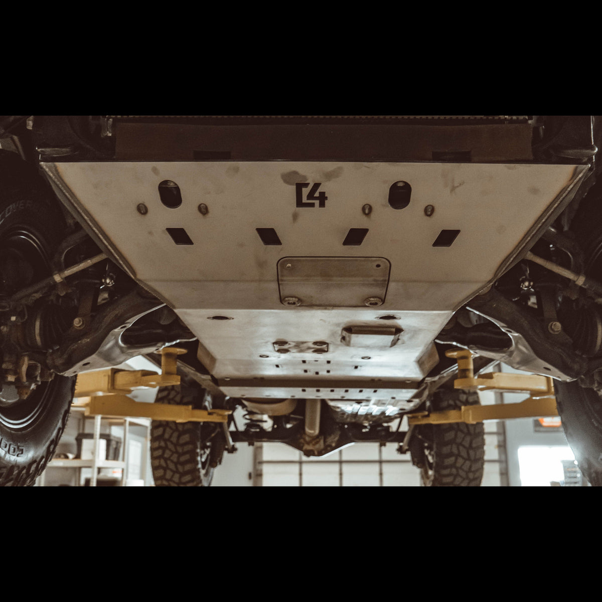 Lexus GX460 & Toyota 4Runner Front Skid Plate / 5th Gen / 2010-2024 |  - KDSS | Raw - Unfinished