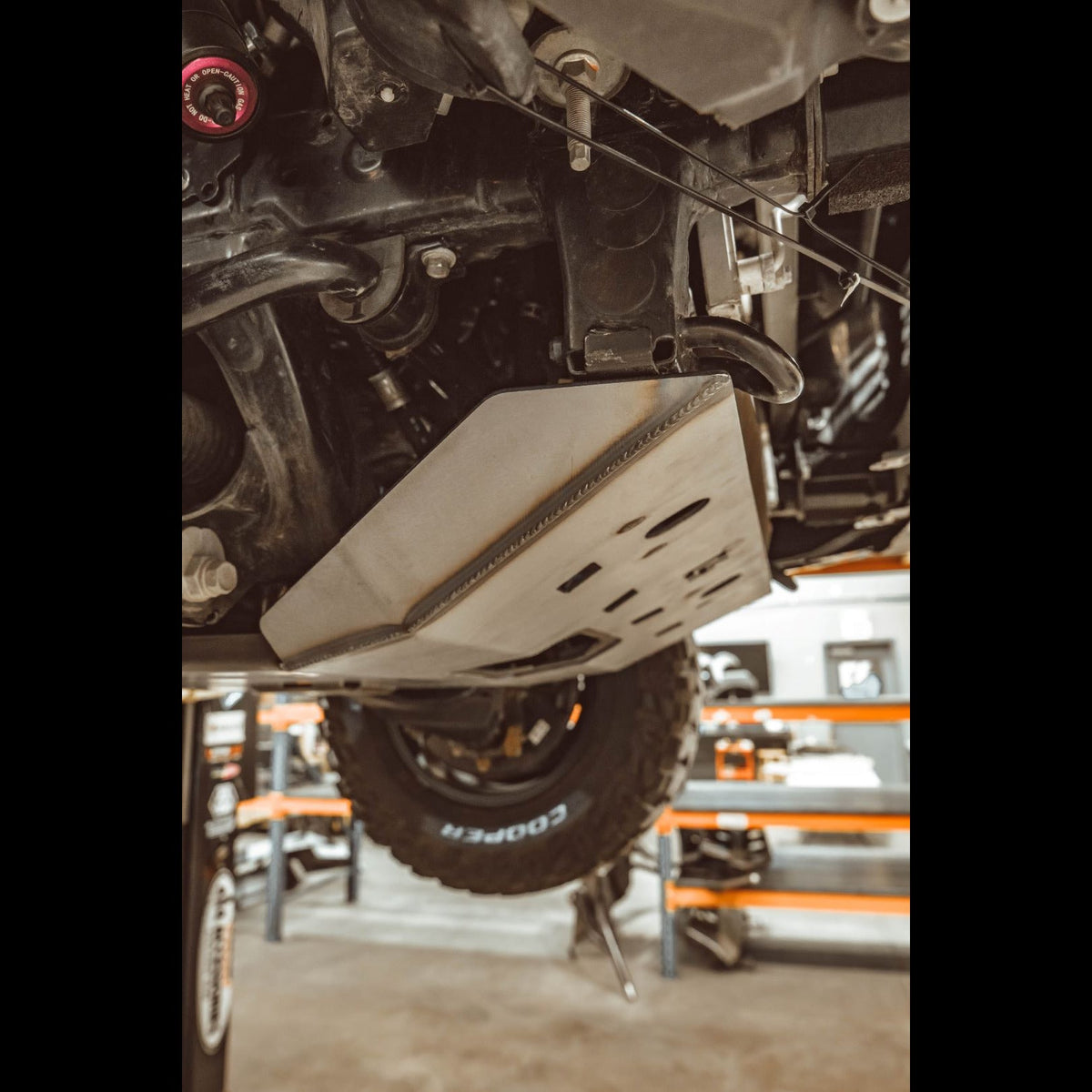 Lexus GX460 & Toyota 4Runner Front Skid Plate / 5th Gen / 2010-2024 |  - KDSS | Raw - Unfinished