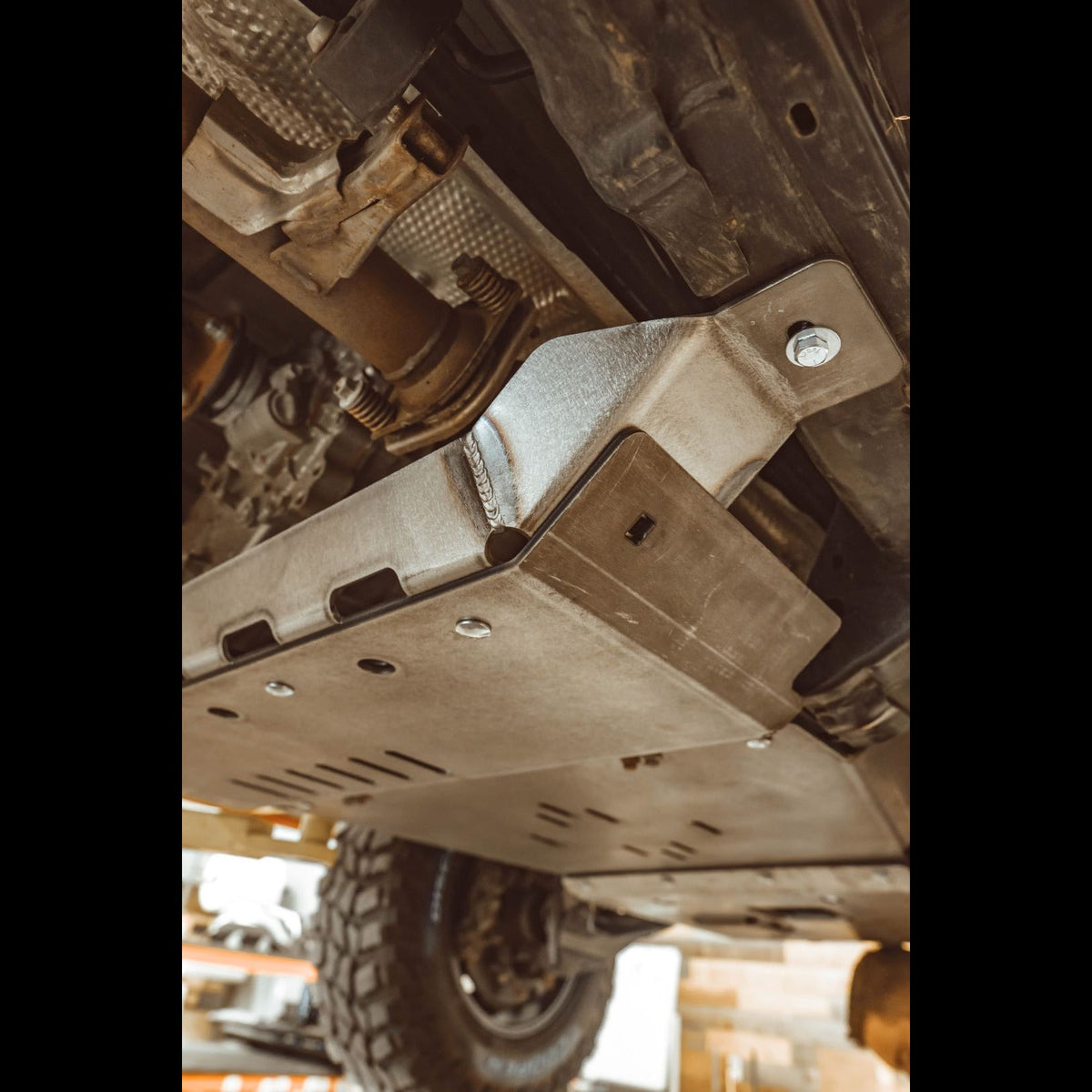 4Runner Full Skid Plates / 5th Gen / 2010+ |  - KDSS | Raw - Unfinished
