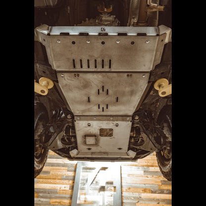 4Runner Full Skid Plates / 5th Gen / 2010+ |  - KDSS | Raw - Unfinished