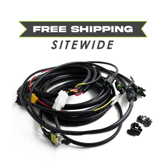 Baja Designs Squadron/S2 Wire Harness-3 light max 325 watts