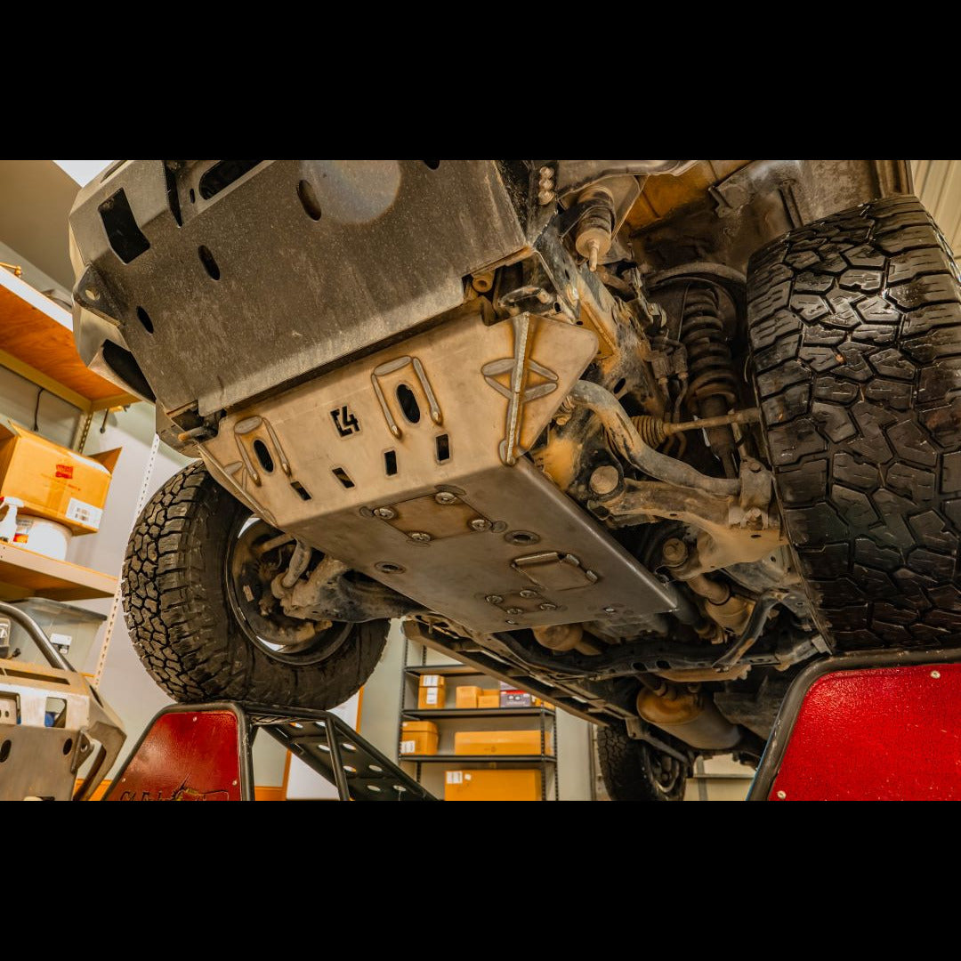 Lexus GX460 & Toyota 4Runner Front Skid Plate / 5th Gen / 2010-2024 |  - KDSS | Raw - Unfinished