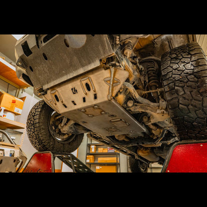 Lexus GX460 & Toyota 4Runner Front Skid Plate / 5th Gen / 2010-2024 |  - KDSS | Raw - Unfinished