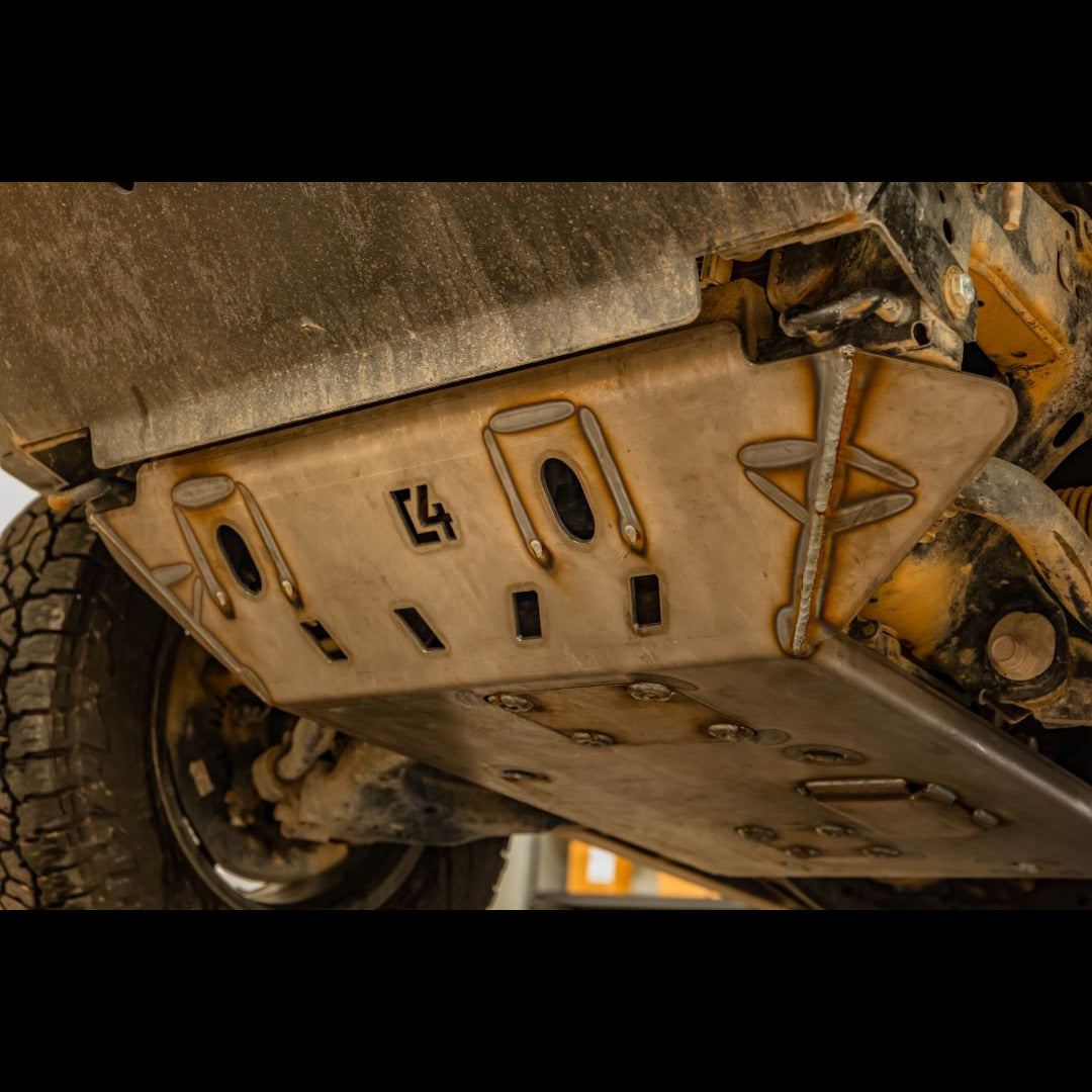 Lexus GX460 & Toyota 4Runner Front Skid Plate / 5th Gen / 2010-2024 |  - KDSS | Raw - Unfinished