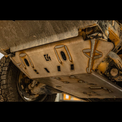 Lexus GX460 & Toyota 4Runner Front Skid Plate / 5th Gen / 2010-2024 |  - KDSS | Raw - Unfinished