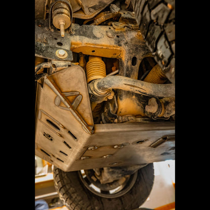 Lexus GX460 & Toyota 4Runner Front Skid Plate / 5th Gen / 2010-2024 |  - KDSS | Raw - Unfinished