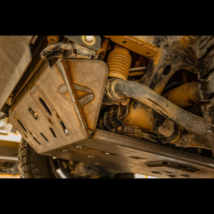 Lexus GX460 & Toyota 4Runner Front Skid Plate / 5th Gen / 2010-2024 |  - KDSS | Raw - Unfinished