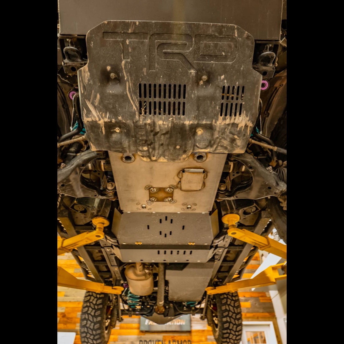 4Runner TRD Pro Integration Skid Plate / 5th Gen / 2010+ | Raw - Unfinished