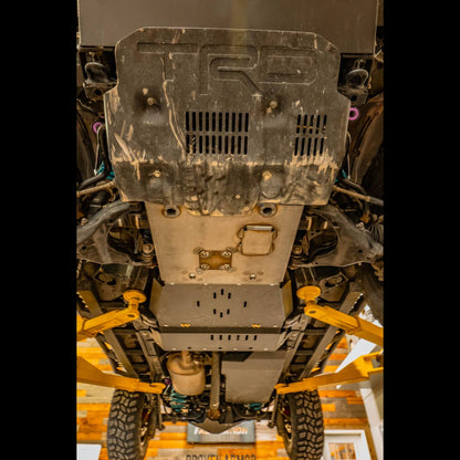 4Runner TRD Pro Integration Skid Plate / 5th Gen / 2010+ | Raw - Unfinished