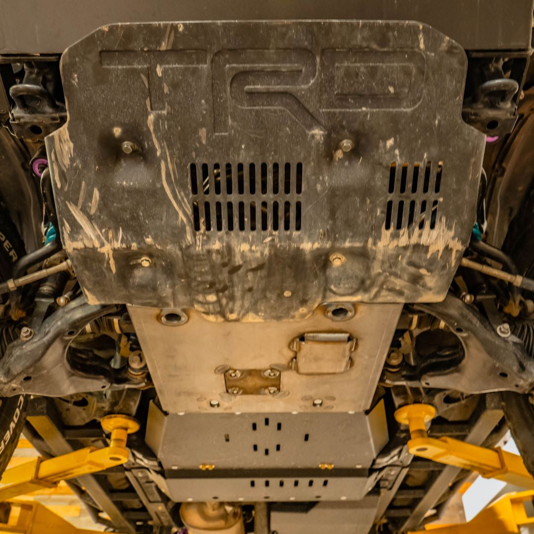 4Runner TRD Pro Integration Skid Plate / 5th Gen / 2010+ | Raw - Unfinished