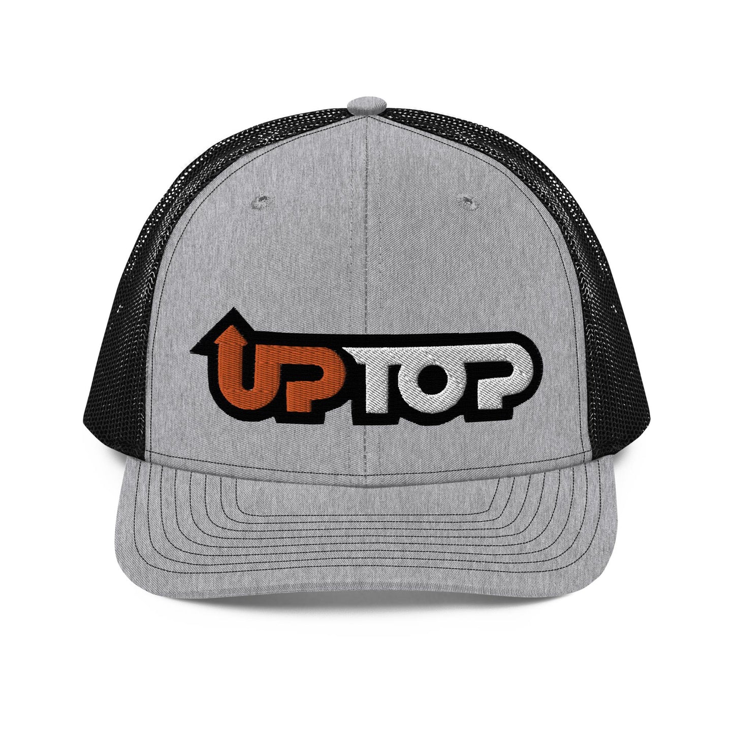 upTOP 10-4 Trucker Lid-Printful-Heather Grey / Black-upTOP Overland