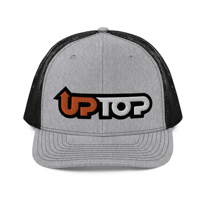 upTOP 10-4 Trucker Lid-Printful-Heather Grey / Black-upTOP Overland