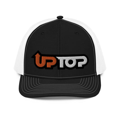 upTOP 10-4 Trucker Lid-Printful-Black / White-upTOP Overland