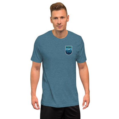 upTOP 2023 Blues Tee-Printful-upTOP Overland