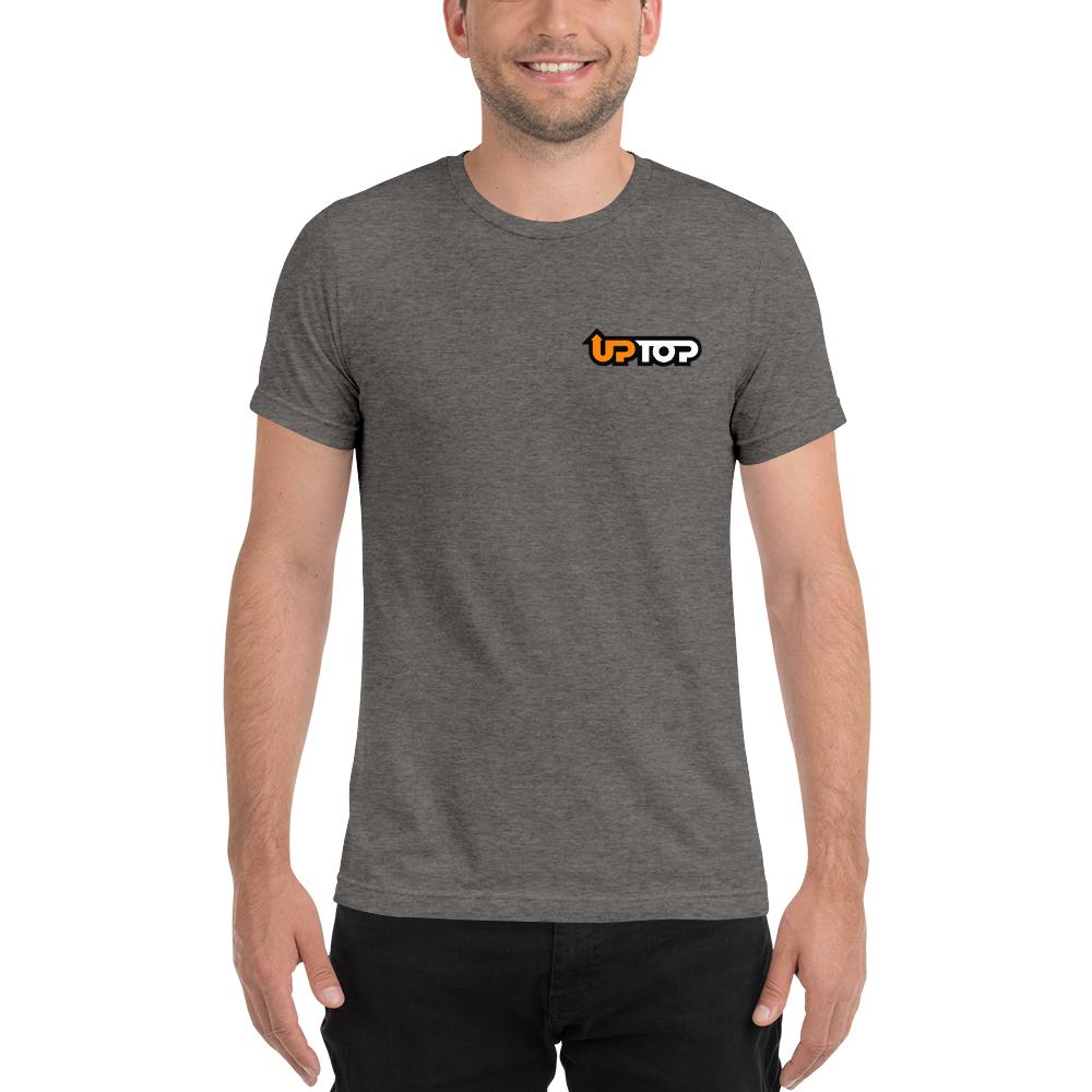 upTOP 2023 Crew Tee-Printful-Grey Triblend-upTOP Overland