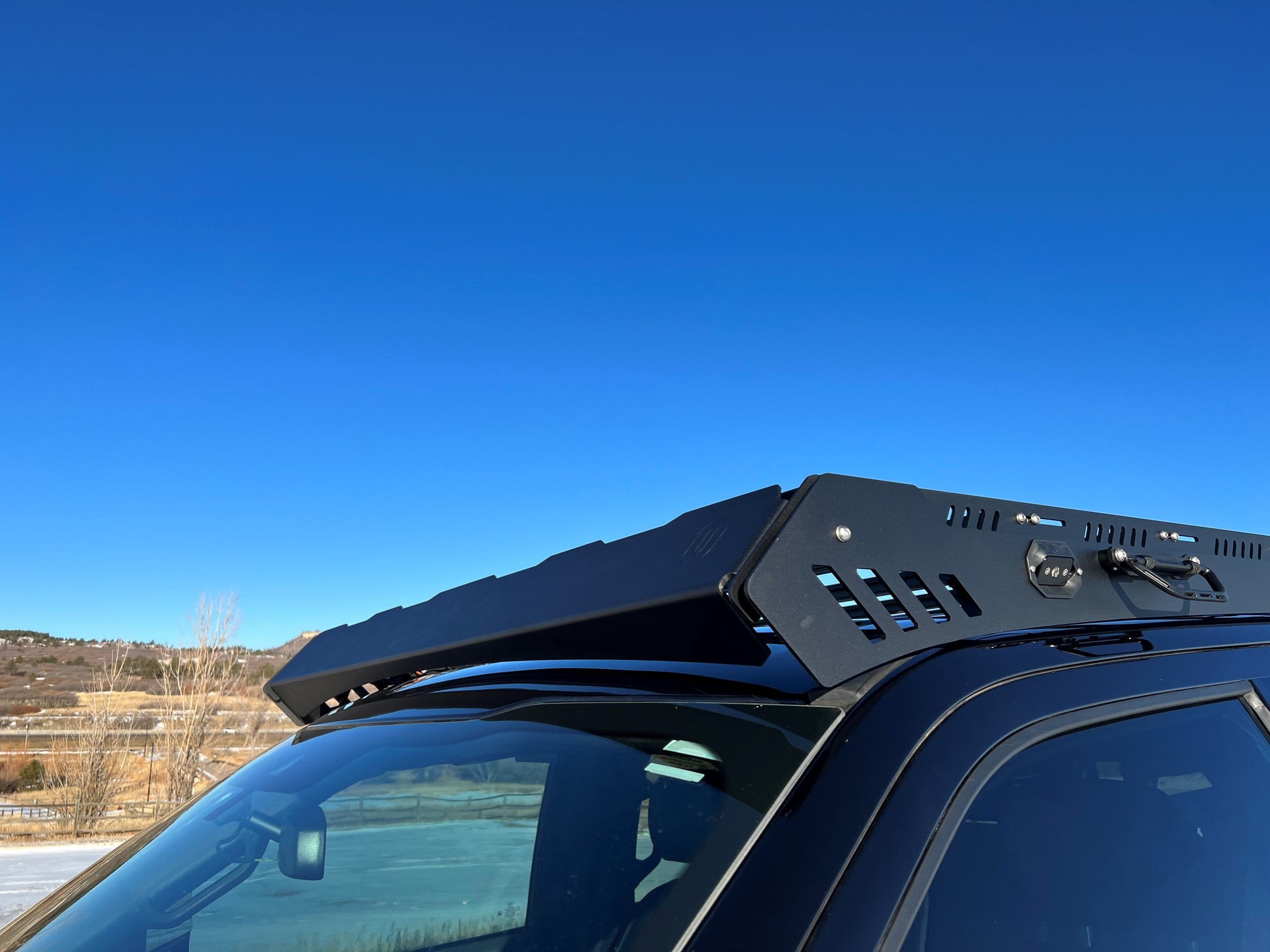 upTOP Overland | Alpha Ford F250 F350 F450 Super Duty Crew Cab Roof Rack 2017+-Overland Roof Rack-upTOP Overland-upTOP Overland