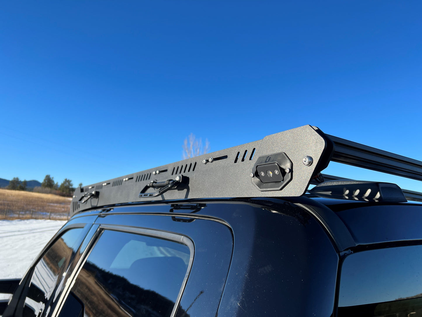 upTOP Overland | Alpha Ford F250 F350 F450 Super Duty Crew Cab Roof Rack 2017+-Overland Roof Rack-upTOP Overland-upTOP Overland