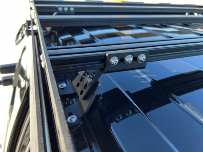 upTOP Overland | Alpha Ford F250 F350 F450 Super Duty Crew Cab Roof Rack 2017+-Overland Roof Rack-upTOP Overland-upTOP Overland